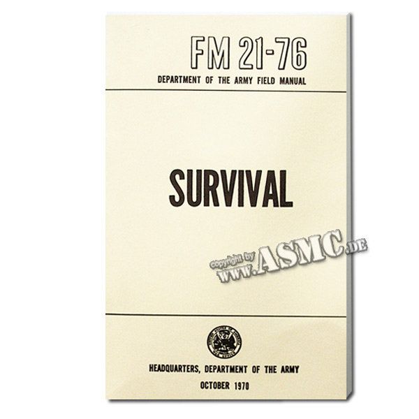 Libro Survival Manual