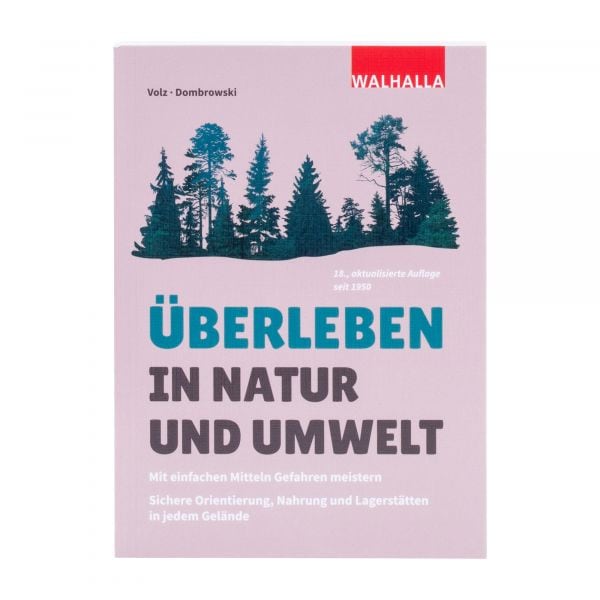 Libro Überleben in Natur und Umwelt
