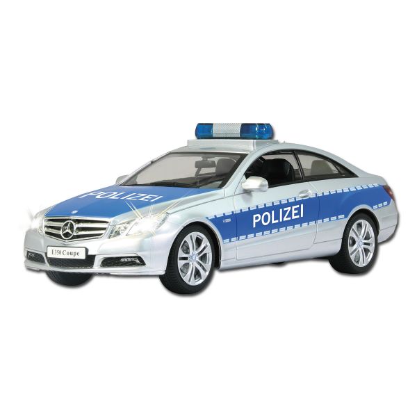 RC Coche de policía Mercedes E350 Coupe