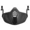 FMA Airsoft Máscara de protección montaje para casco negra