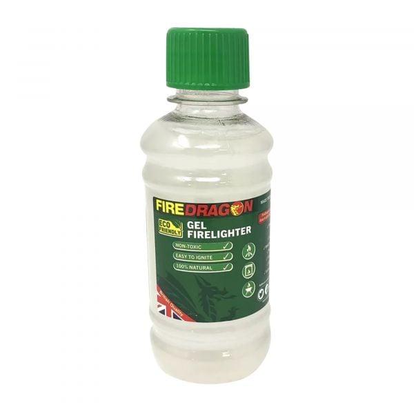 BCB Gel combustible Firedragon botella 200 ml